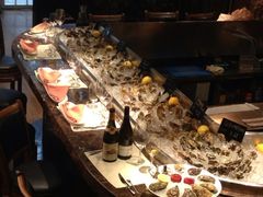 自助取餐区-Oyster Talks 四度蚝法餐厅