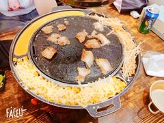 -胡悦里韩式烤肉(芝罘万达广场店)