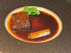 葱烧黄玉参-许家菜(望江店)