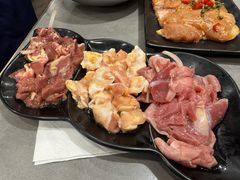 -啊美丽炭火烤肉(滑翔一店)