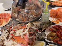 -一方渔歌蒸汽海鲜自助(文化路万达广场店)