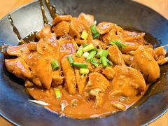 葱麻鸡-金谷园饺子馆(北邮总店)
