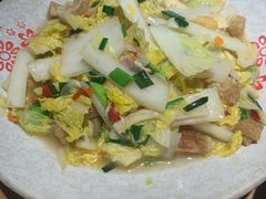 油渣炒大白菜-7017浙菜•建德味(市心北路店)
