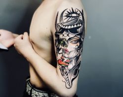 -刺客纹画纹身·洗纹身·穿孔饰品