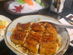 汁烧活鳗鱼饭-昱匠·日本料理(金融街店)