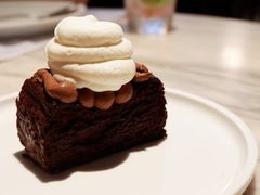 黑巧克力慕斯-壳里西餐厅Coquille Seafood Bistro(蒙自路店)