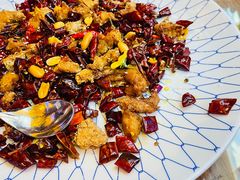 辣子素鸡-不二茶空间·养生宴(石景山店)