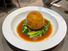 虾籽菜包狮子头-望乡楼上海菜(日月光店)