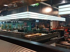 自助取餐区-韩风源烧烤涮自助餐厅(汝南店)