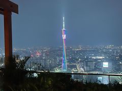 -广州柏悦酒店·悦吧·顶楼露天酒吧
