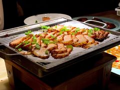 葱香烤肉-绿茶餐厅(昌平悦荟店)