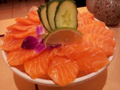 三文鱼刺身-万岁寿司(万国店)