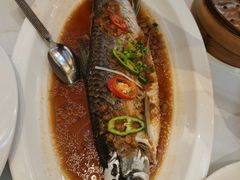 清蒸麒麟鲈鱼-稻香海鲜饭店(第一国际店)