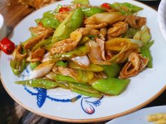 爆炒大肠-小仙居·农家宴烤羊· 农庄
