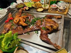 -大汗烧烤滩羊馆(清水河公园店)