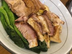狮头鹅肉拼猪手饭-狮头牌卤味研究所·卤味饭(花城汇南区店)