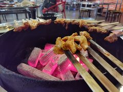 -老安火盆烤肉(金寨路店)