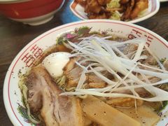 -拉面莊夢語＆中华料理八椿