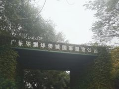 -华侨城湿地公园