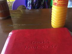 -Jonah's Fruit Shake & Snack Bar