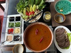 -丽江悦榕庄酒店-明月·雪山庭院餐厅