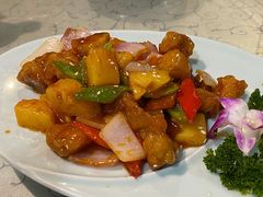 菠萝咕咾肉-嘉厨小馆(宜山路店)