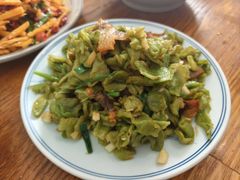 脆皮莴笋炒腊肉-静一餐厅·湖北菜(前门创始店)