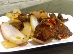 杏鲍菇牛肉-熠盛粤味(永康路店)