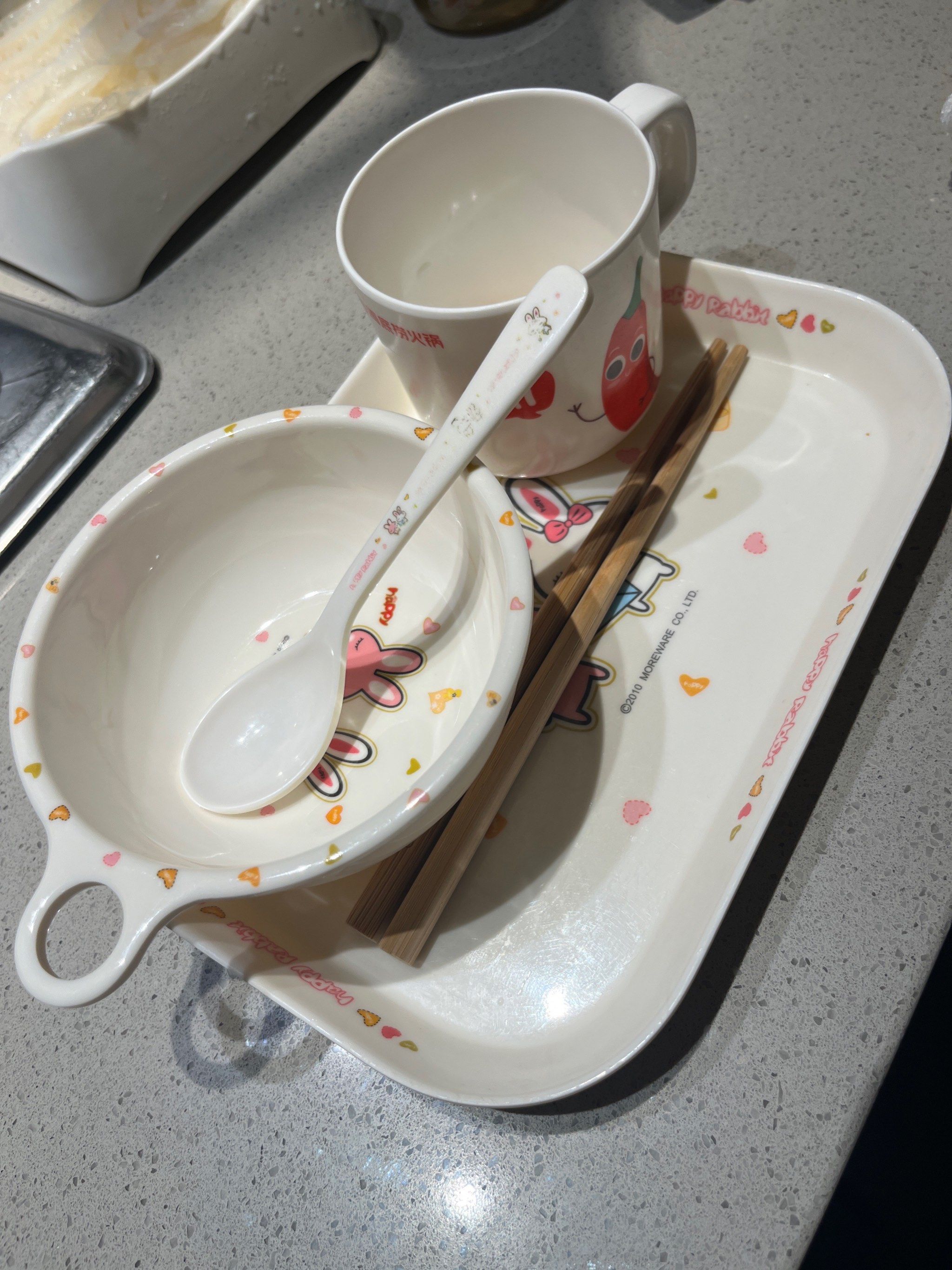 海底捞的宝宝餐怎么跟想象中差距那么大