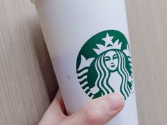 浓郁咖啡拿铁-星巴克(常德友阿国际广场店)