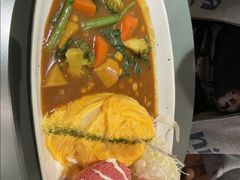 -池奈·咖喱蛋包饭(熙地港店)