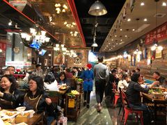 大堂-额尔敦草原涮羊肉·烧烤(冻青树总店)