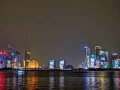 -钱江新城灯光秀