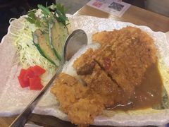 猪排咖喱饭-魟阳日式料理(香积寺路店)
