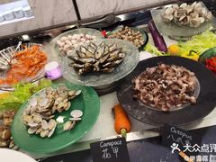 -白云宾馆-祥云西餐厅·法式鹅肝海鲜自助