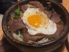 牛肉石锅拌饭-源味屋韩式火锅&炸鸡(鼎城当代商城店)