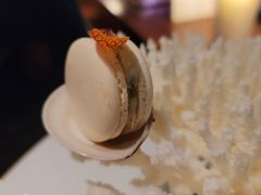 宝珊瑚 魷鱼 马卡龙 橄榄-深圳文华东方酒店·OPUS 388·精致法餐