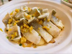 黄椒酱焗鲜鲈鱼-潮界(凯德晶萃店)