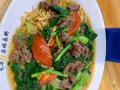 牛肉炒粿条-长平老姿娘夜粥(平东一街店)