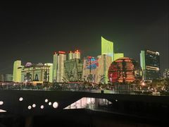 -钱江新城灯光秀