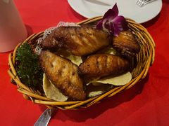 炸鸡翅薯片-申德勒加油站西餐厅(日坛路总店)