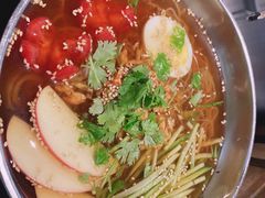 冷面-很久以前羊肉串(中山公园店)