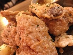 咸蛋黄鸡翅-小食院简餐厅