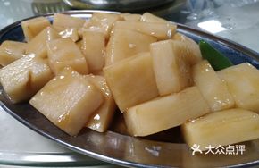 Oyster Sauce Bamboo Shoots