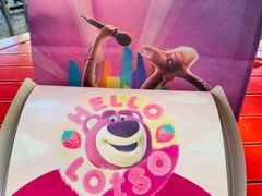 -Lotso Lunch Box 草莓熊餐盒