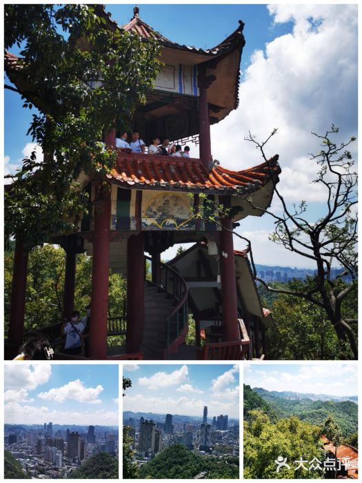 黔灵山公园图片