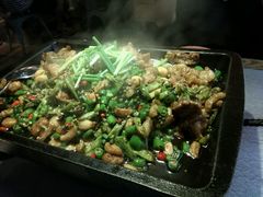 -探鱼·鲜青椒爽麻烤鱼(三水广场店)