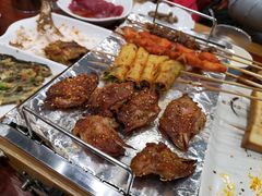 鸡头-金刚山烧烤(中山路店)