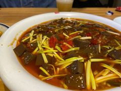 酸辣鸭血-自贡盐帮菜·玩辣餐厅(樱花园西街店)