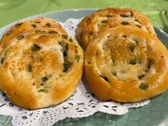 香煎葱油饼-盛港湾海鲜食府(黄沙店)
